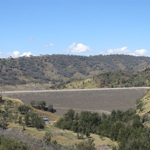 Split Rock Dam Sept 2020