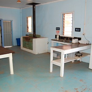 Solar Powered Campers Kitchen