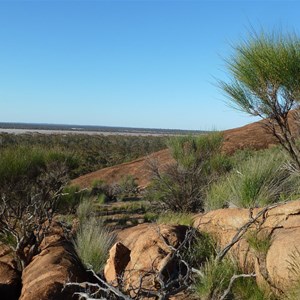 View from Baladjie Rock