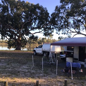 Lake Ratzcastle Camp Area