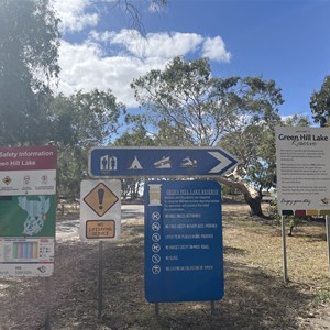 Green Hill Lake Reserve