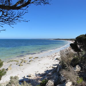 Campsite view