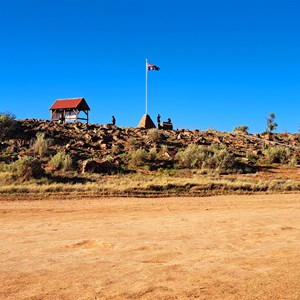 Campground war memorial 