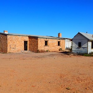 Rear of Beresford Siding Ruins