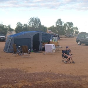 William Creek Campground