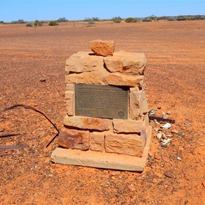 Elder Memoral opposite Warrina Siding