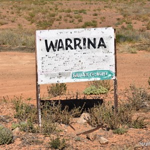 Warrina Siding 