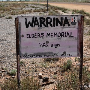 Warrina Siding 