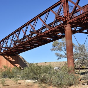 Algebuckina Bridge