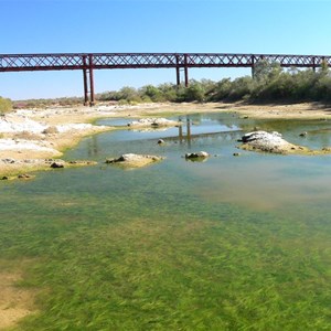 Waterhole at Algebuckina Bridge