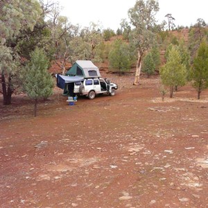 Willow Springs Homestead campground