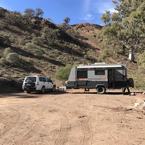 Parachilna Gorge Campsites