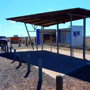 Signage @ Ingomar Rest Area