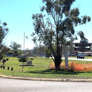 Part of the camping and rest area at Ban Ban Springs