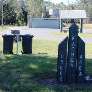 Fat Hen Creek Rest Area