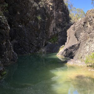 Kinbombi Falls Camp