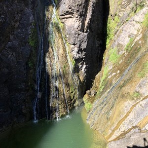 Kinbombi Falls Camp