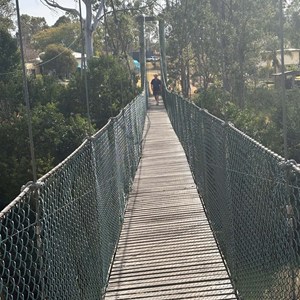 Swinging Bridge Park