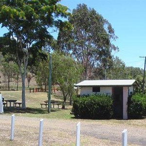 Toilet Block at Linville