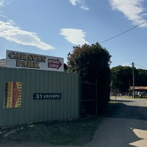 Kingaroy Showgrounds Caravan Park