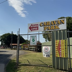 Kingaroy Showgrounds Caravan Park