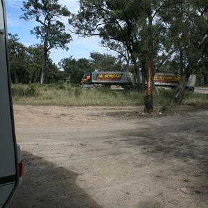 Cassilis Rest area