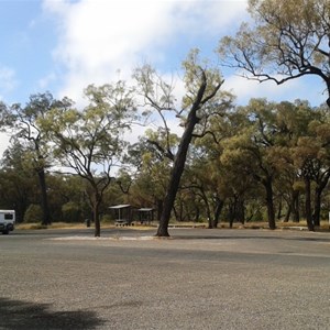 Cassalis Rest Area - plenty of space to rest