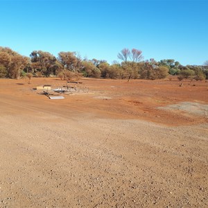 Bluebird parking area