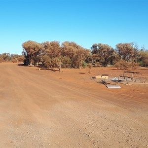 Bluebird parking area