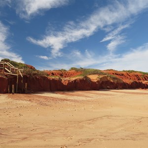  Erosion due to TC Rusty in March 2013