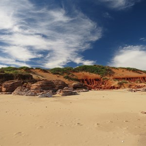 Cliff formations