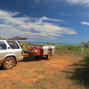 Unpowered site with a view