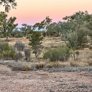 Agnes Creek Rest Area