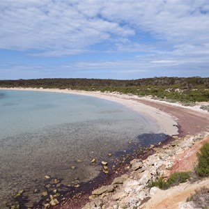 Campsite view