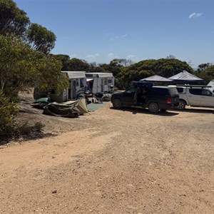 September Beach Campground