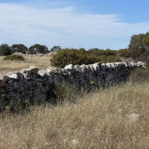 Dry Stone Walling Rest Area