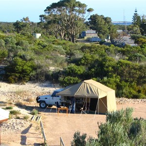 Baird Bay camping area