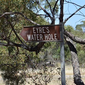 Eyres Waterhole 