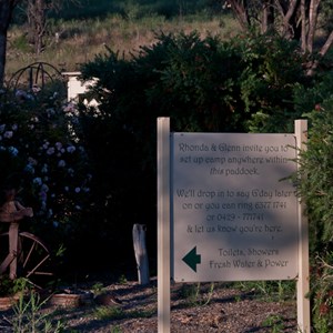 Welcome Sign