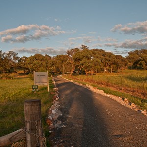 Driveway Entrance