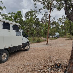 Isla Gorge Campground