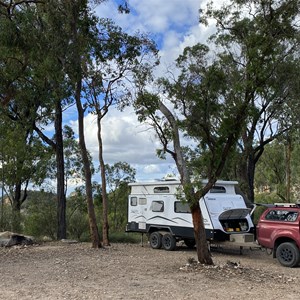 Isla Gorge Campground