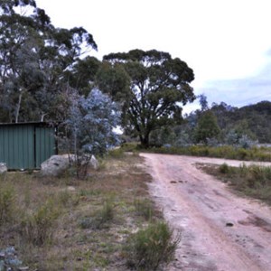 Burraga Dam relief