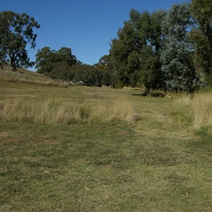 View to far end of Campsite
