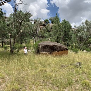 Escort Rock Rest Area