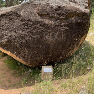 Escort Rock Rest Area