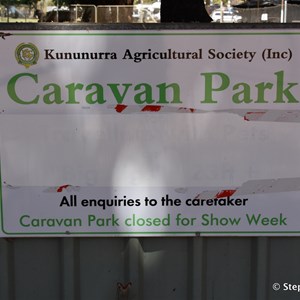 Kununurra Agricultural Showground Caravan Park