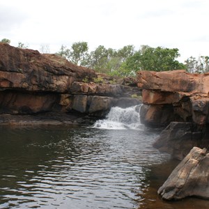 Swimming Hole at KER Campground