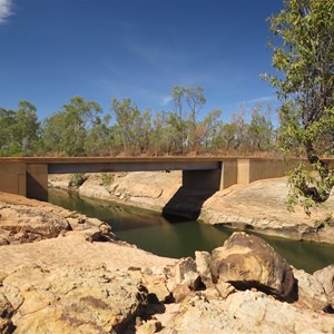  Gibb River road bridging Lennard river