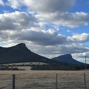 Mount Sturgeon Rest Area